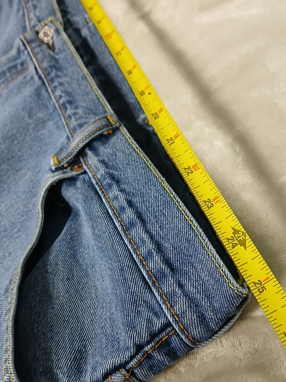 Levi's 560 Jeans 50x30 Men's Comfort Fit